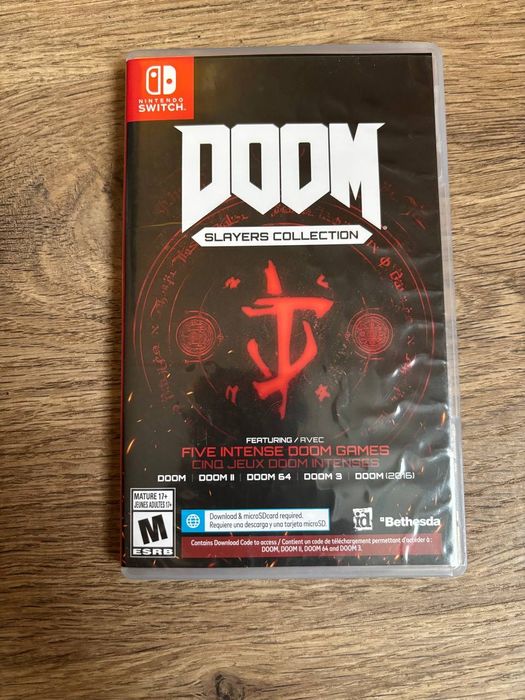 Doom 2016 Switch