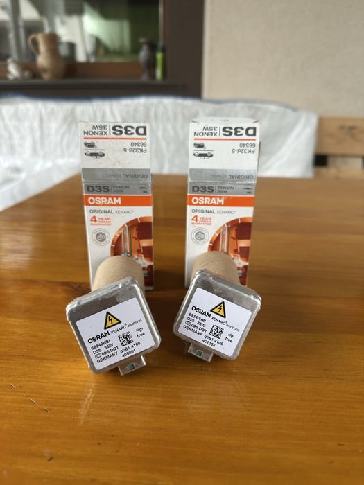 Продам лампы Osram D3S