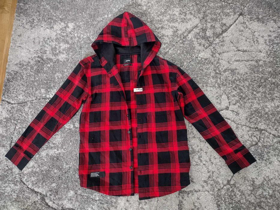 Koszula męska z kapturem CROPP rozmiar XS nowa