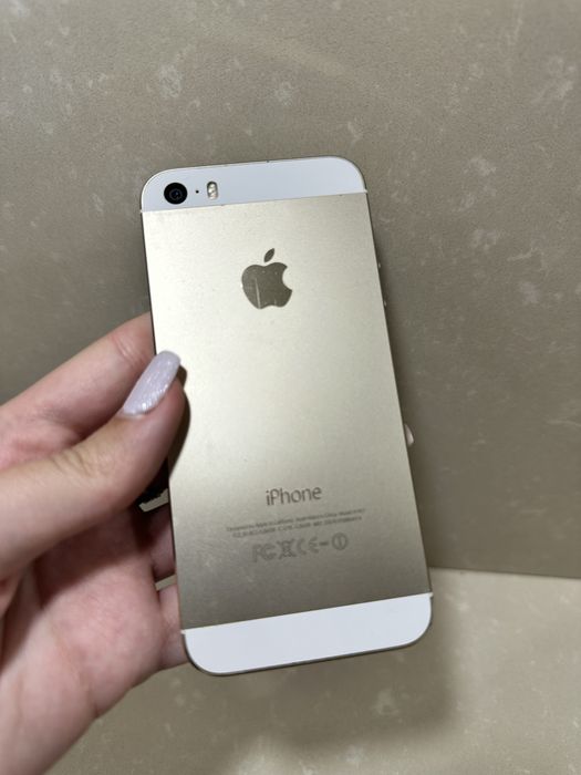 IPHONE 5S Silver 16GB Inclui Caixa