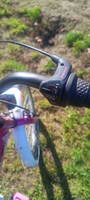 Rowerek dziewczęcy laguna emilka