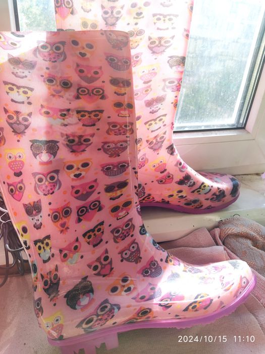 Чоботи гумові 40