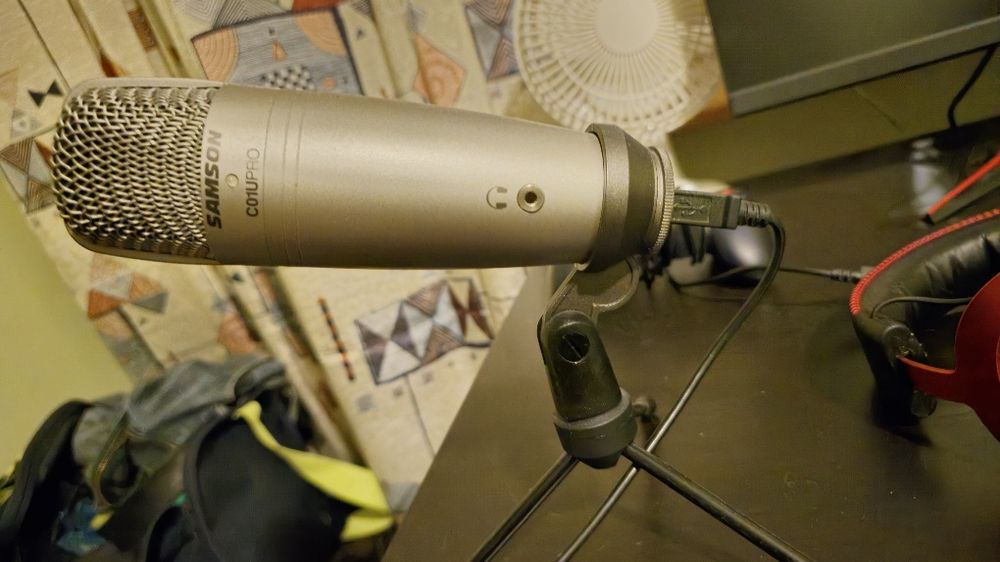 Mikrofon Samson CO1U PRO