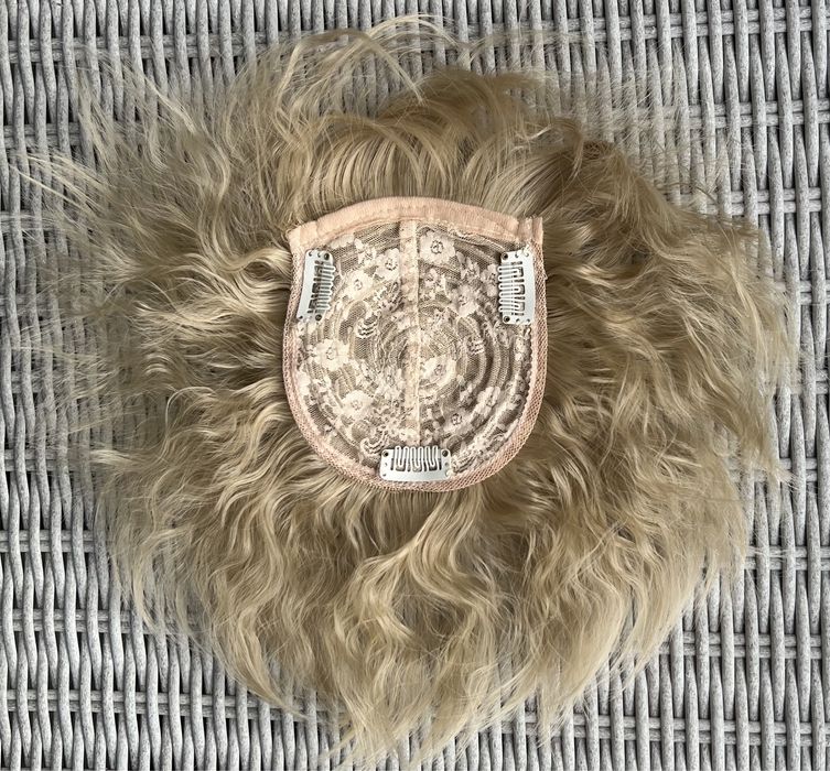 Premium Ultra włosy doczepiane, naturalny blond, topper, tupet, 399.