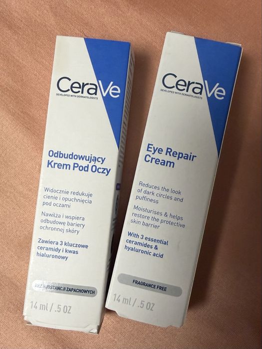 Krem pod oczy CeraVe
