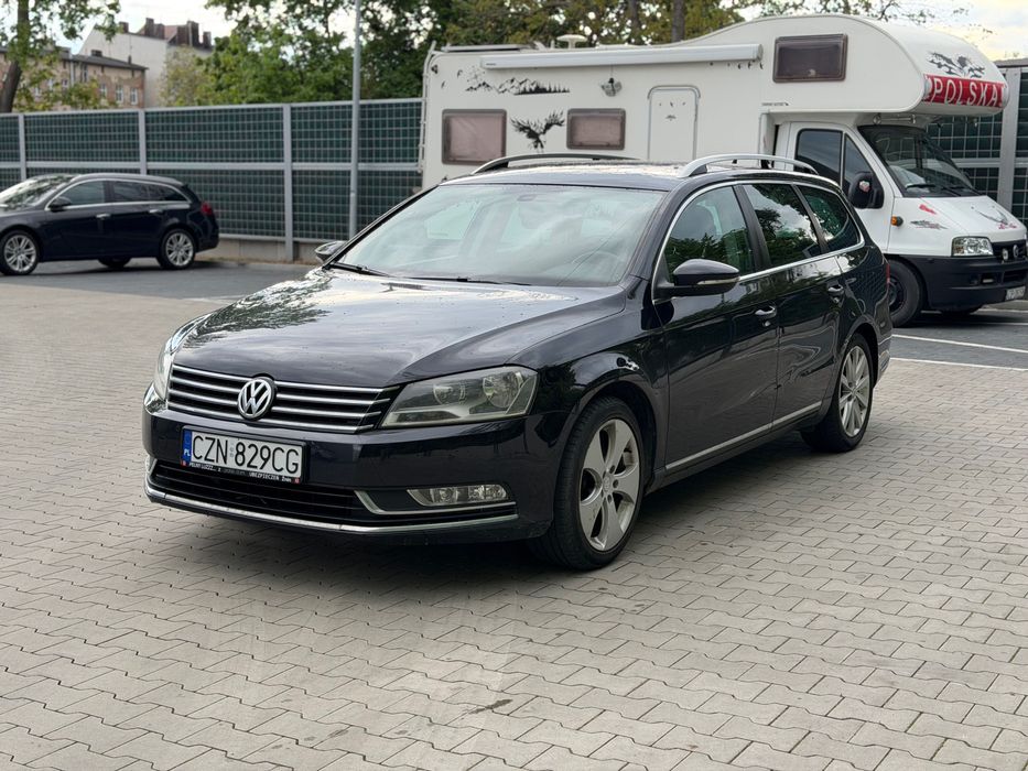 Volkswagen Passat B7 2011 rok 1.6 Tdi Kombi