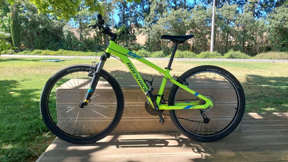 Vendo Bicicleta Rockrider ST 100 impecavel
