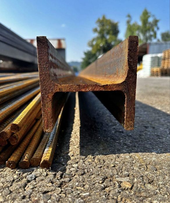 Dwuteownik HEB 100 stal