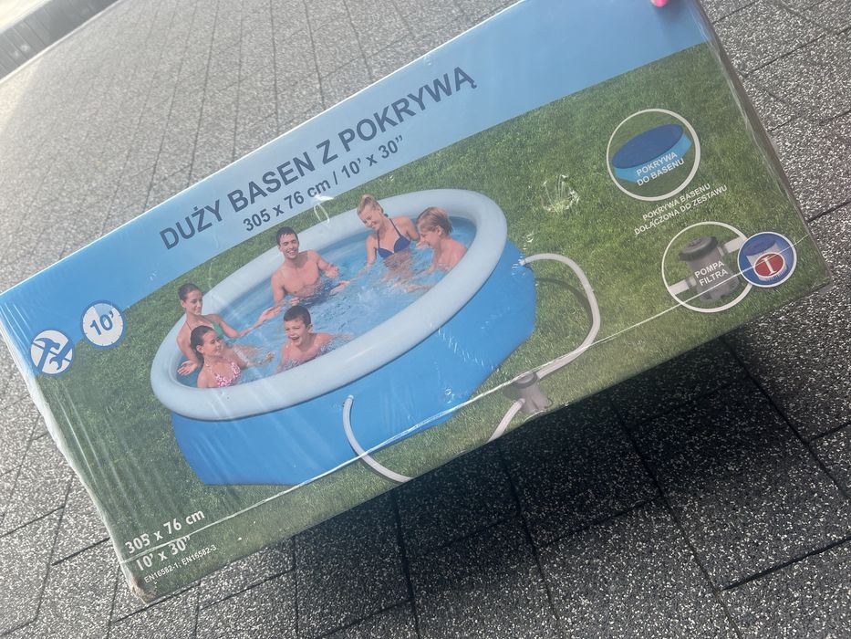 Nowy basen rozporowy