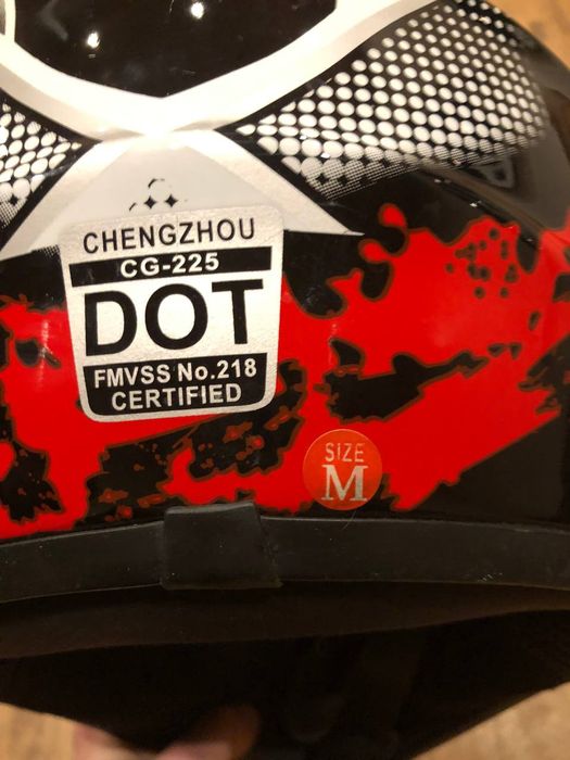 Продам кросовий шлем