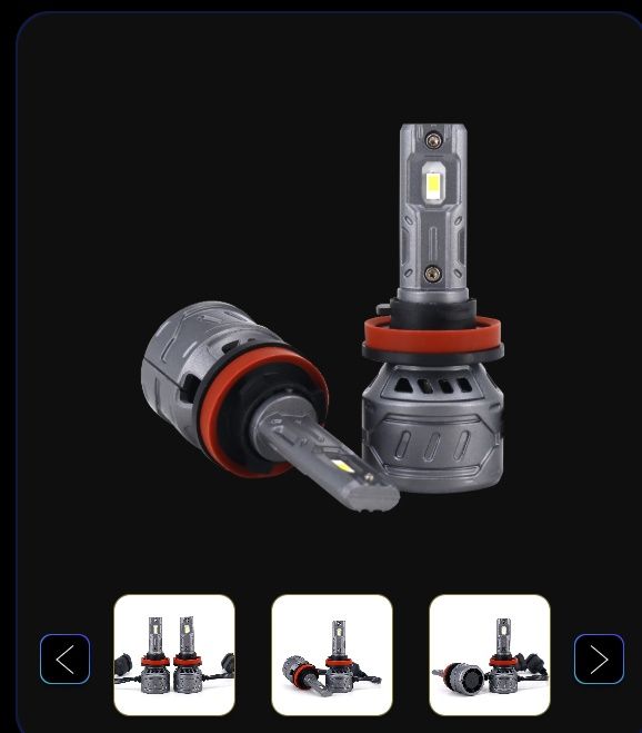 LED світло для вашого авто( лампа,фара,ксенон,противотуманки)