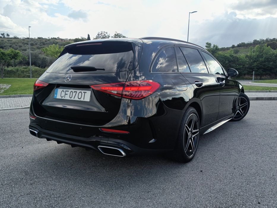 Mercedes C300e híbrido plug-in