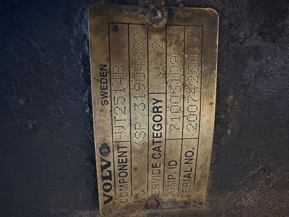 Skrzynia biegów manualna Volvo VT2514B