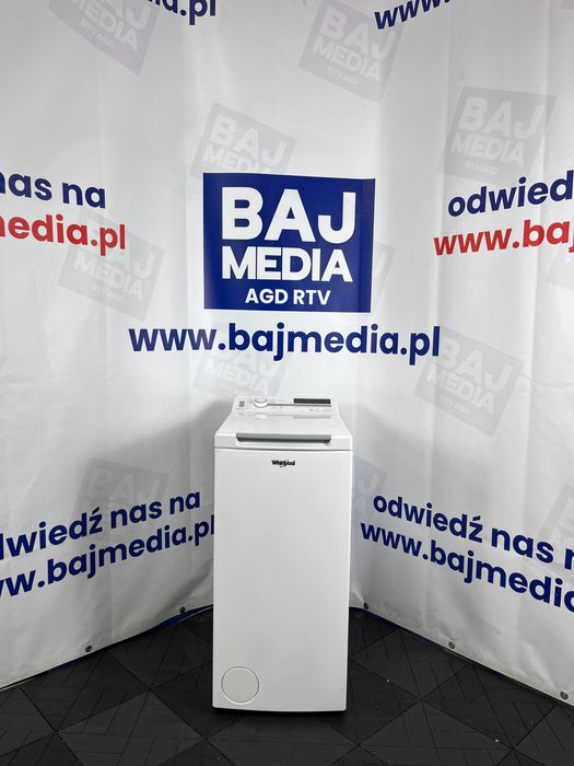 Pralka Whirpool Od Góry ładowana 6.5 kg/1200/A/Dostawa/Gwarancja
