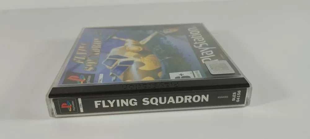 Flying Squadron Playstation 1 - Completo (Caixa + Manual)