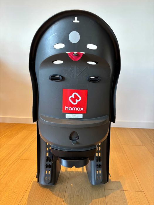 Cadeira de criança para bicicleta – HAMAX Smiley