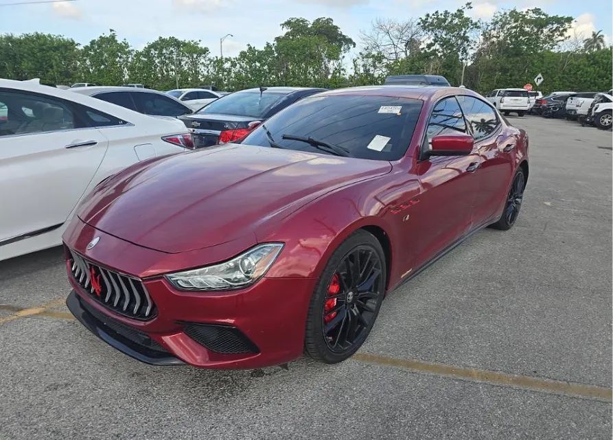 Maserati Ghibli AWD / niski przebieg / 3.6 V6