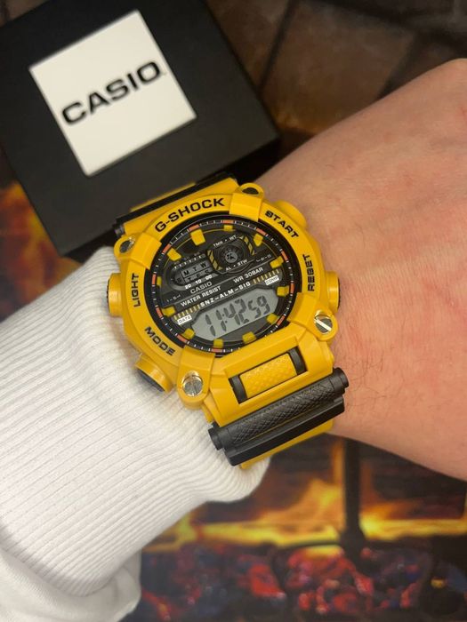 Наручні годинники Casio G-Shock