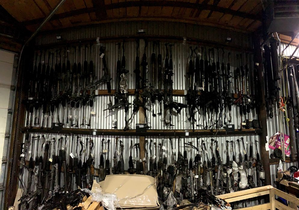 Рульова рейка, Рулевые рейки