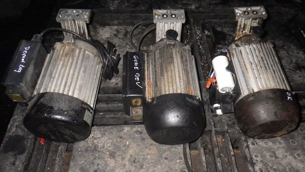 Pompa Hydrauliczna Elektryczna -Łuparka Rębak  7 ton, Oryginalna