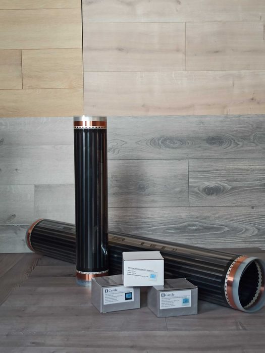 Инфракрасная нагревательная пленка для теплого пола - 1 м2 Акция