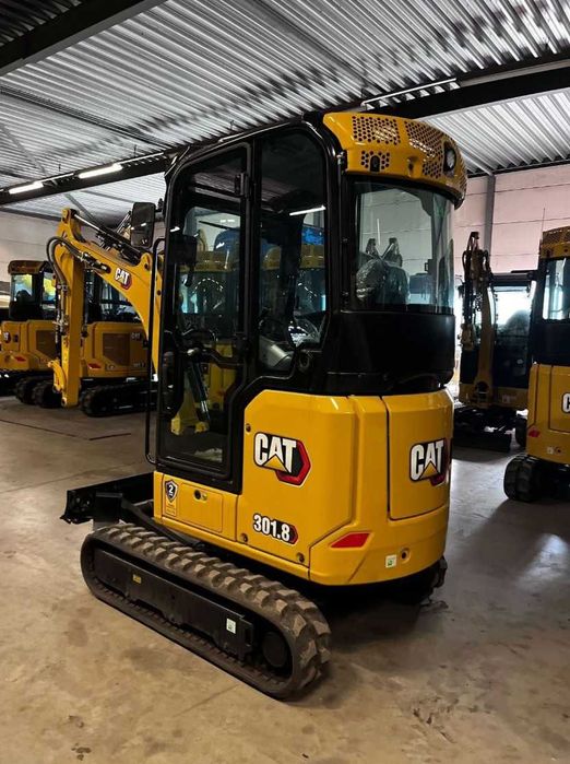 Caterpillar 301.8 | 2 т клас | Міні-екскаватор | Компактний | Готовий до роботи