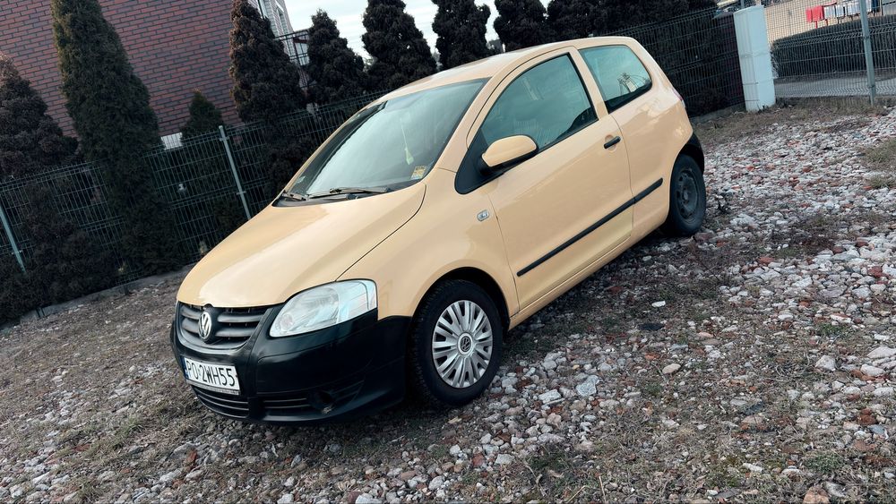 Vw Fox 1.4 16v 75km 2005r 220tyskm