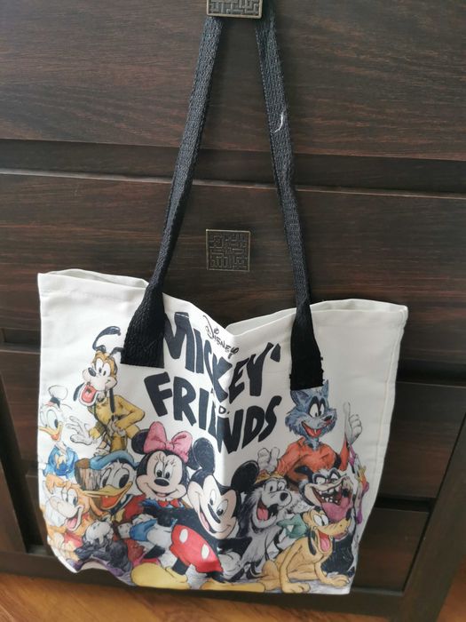 Torebka na zakupy Myszka Miki i przyjaciele.