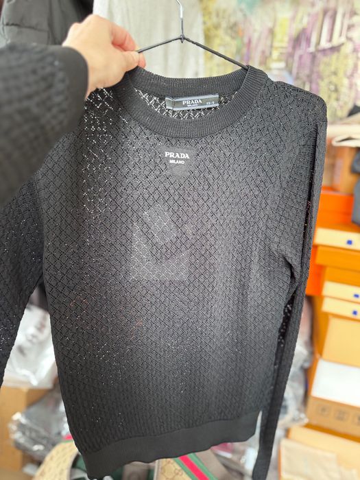 Джемпер сітка Prada