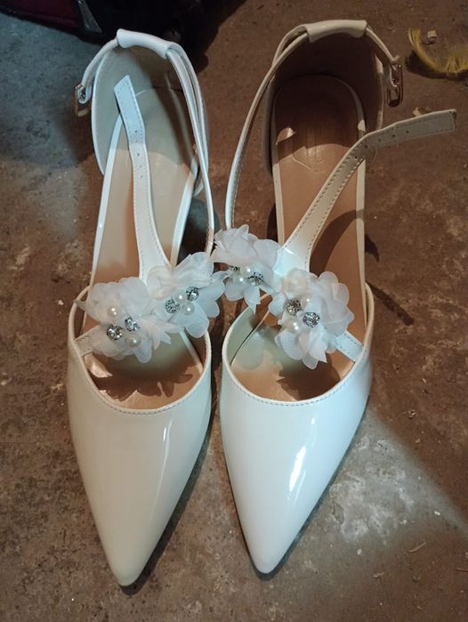 Buty ślubne rozmiar 39