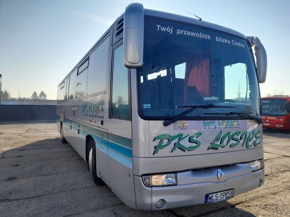 Renault Iliade  Autobus – Renault Iliade (55 + 16 stojących)