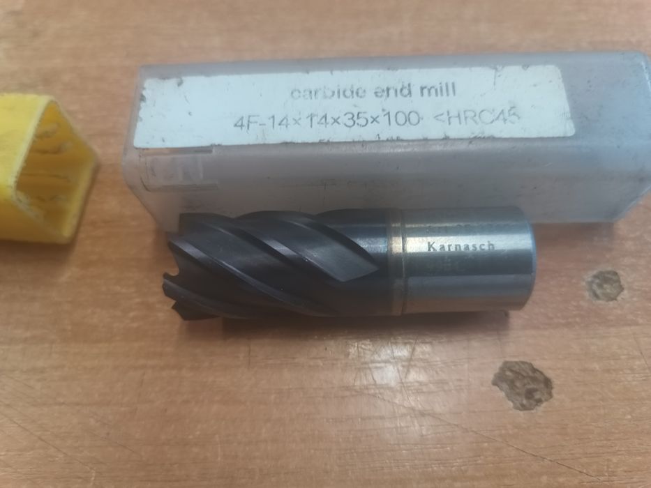 Wiertło trepanacyjne karnasch 20mm  HRC 45 węglik