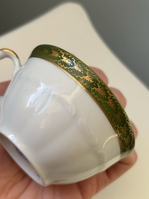 Filiżanki porcelanowe Thermomix Porcelana Wałbrzych