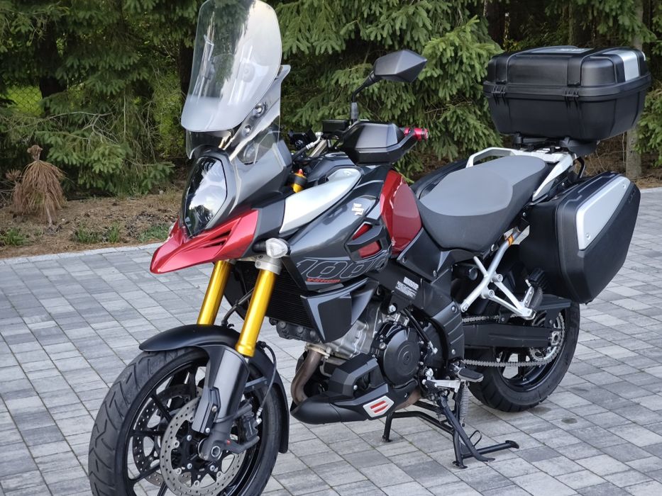 Suzuki Dl 1000 V-STROM bogate wyposażenie