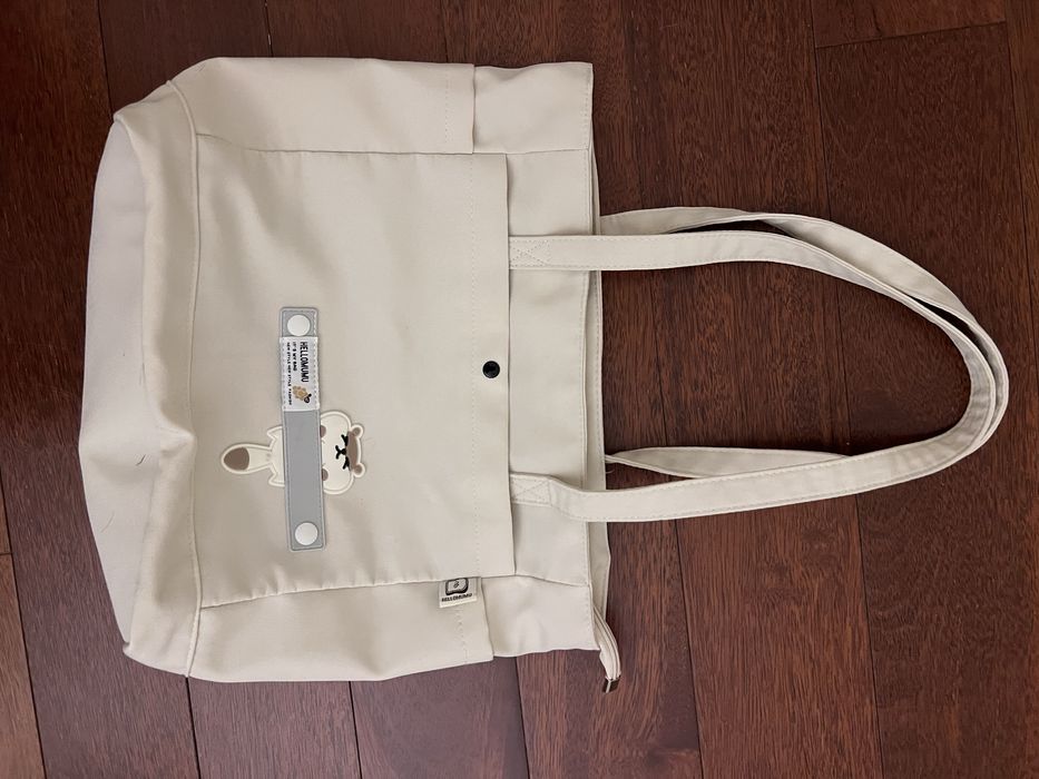 Сумка підліткова велика, пляжна сумка, шопер Hellomumu