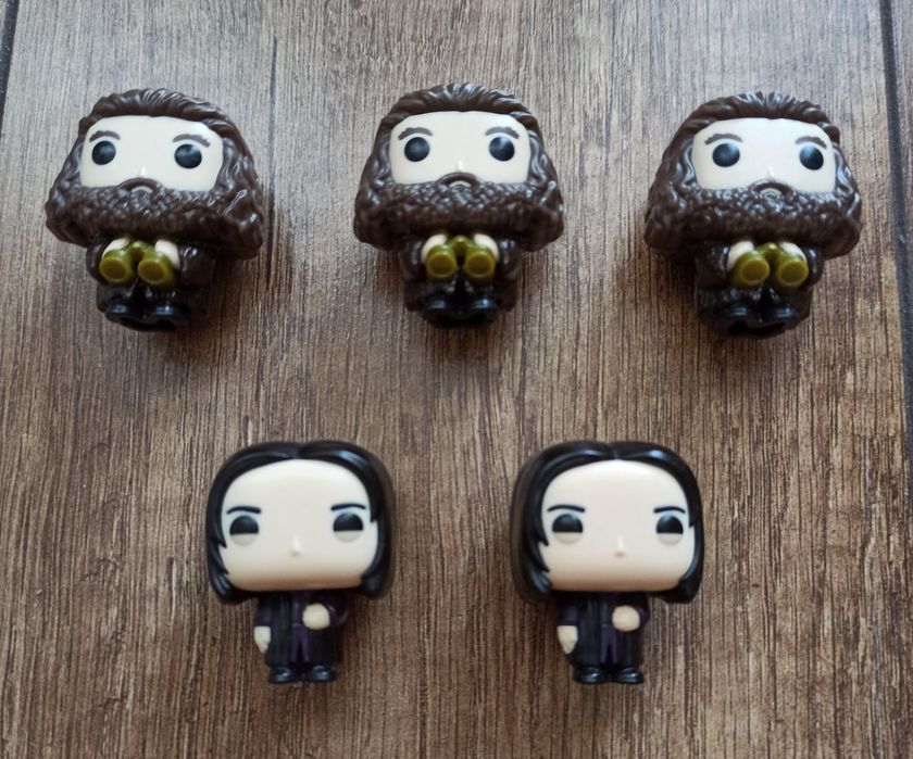 Figurka Kinder Joy Harry Potter - Hagrid i Snape