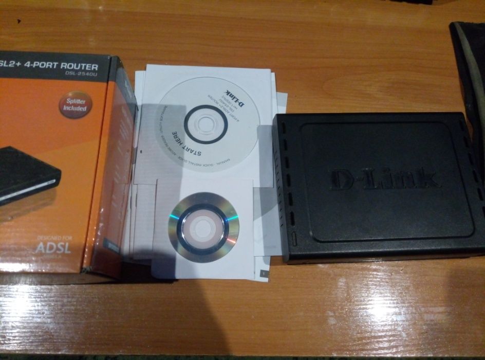 D-Link DSL-2540U +4 PORT
