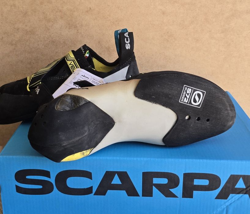 Scarpa veloce 41 buty wspinaczkowe nowe