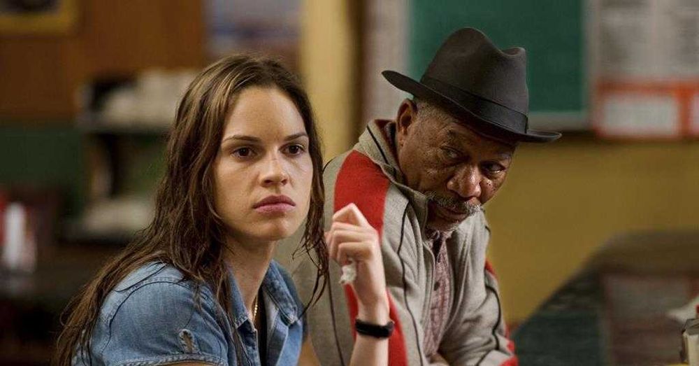MILLION DOLLAR BABY - Sonhos Vencidos (Hilary Swank/Clint Eastwood)