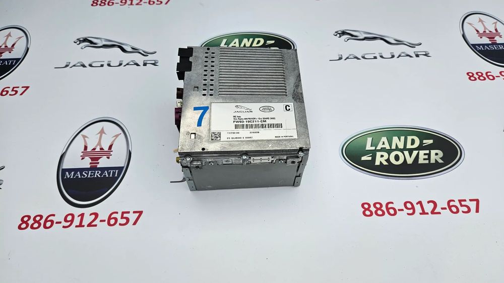 Jaguar XJ 351 LIFT Radio Navi Nawigacja FW93-19C211-CM