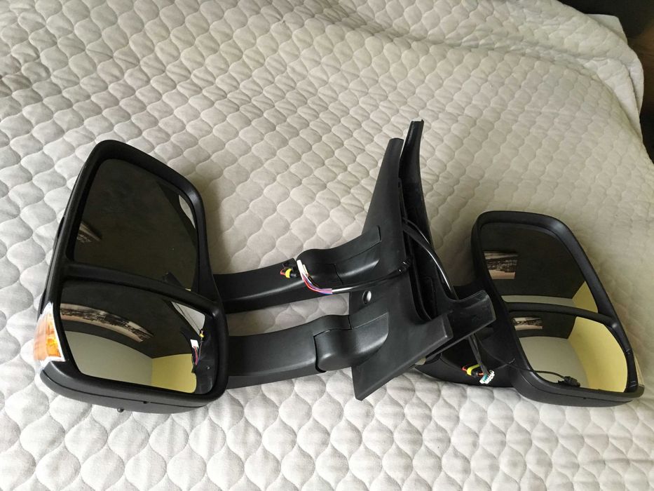 IVECO DAILY VI 2006 do 2014 lusterko lewe elektryczne