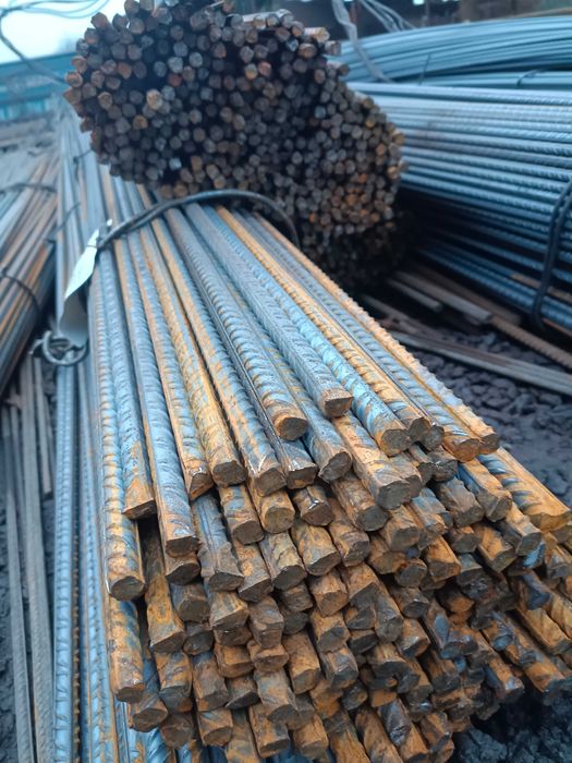 Pręty żebrowane budowlane stal