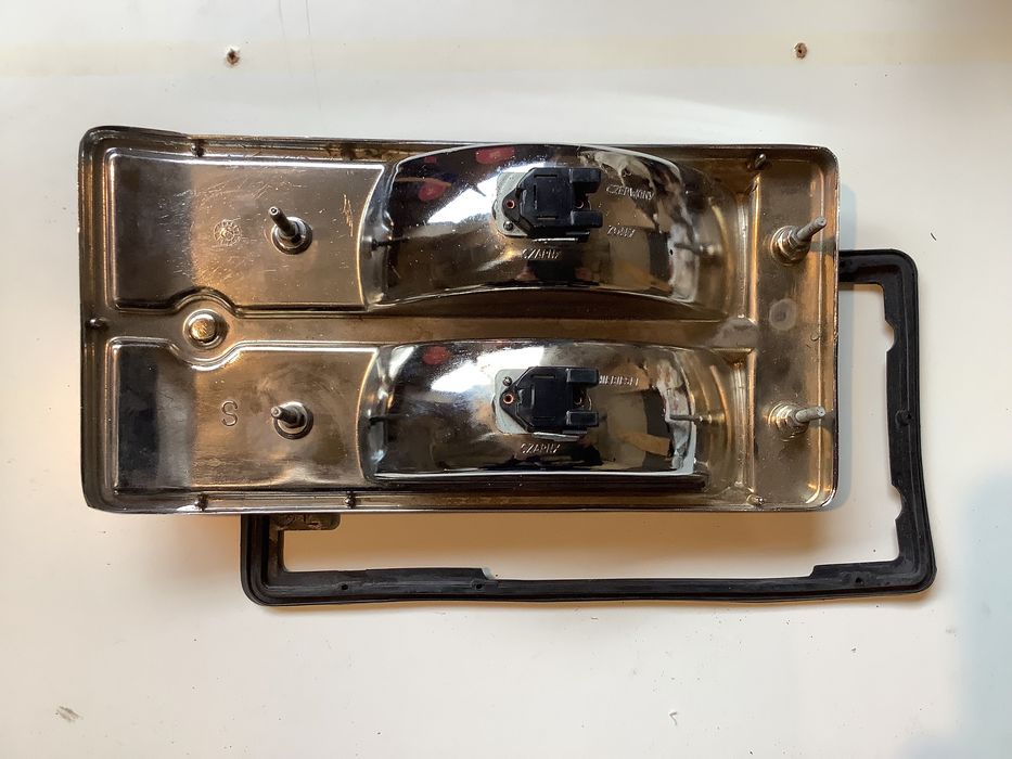 Używana chłodnica i wiele różnych części do Fiat 125p