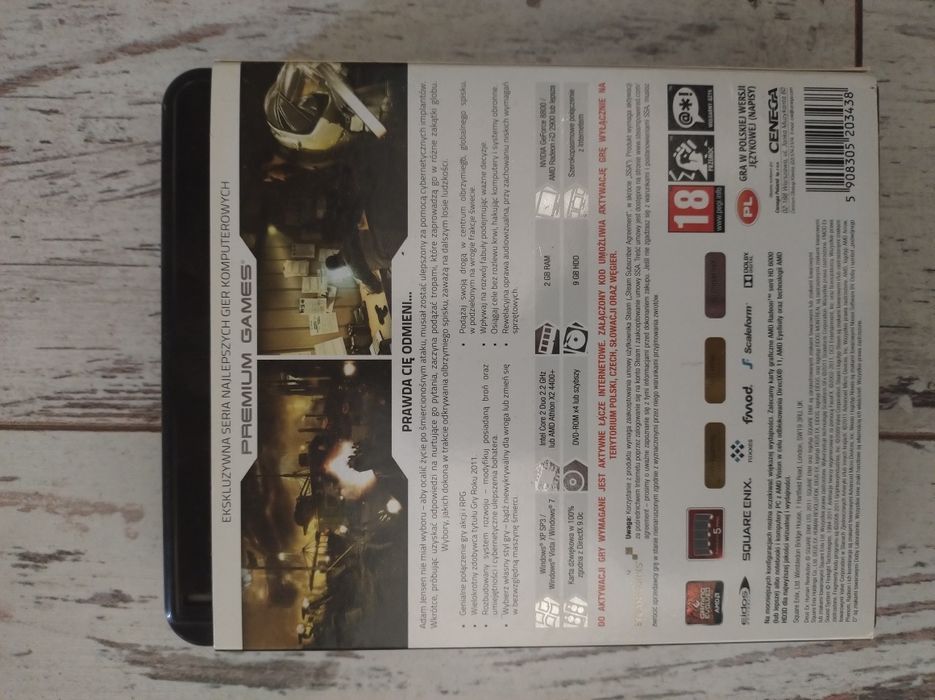 Gra Deus ex human revolution