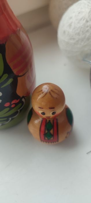 Martrioszka drewniana  ZSRR