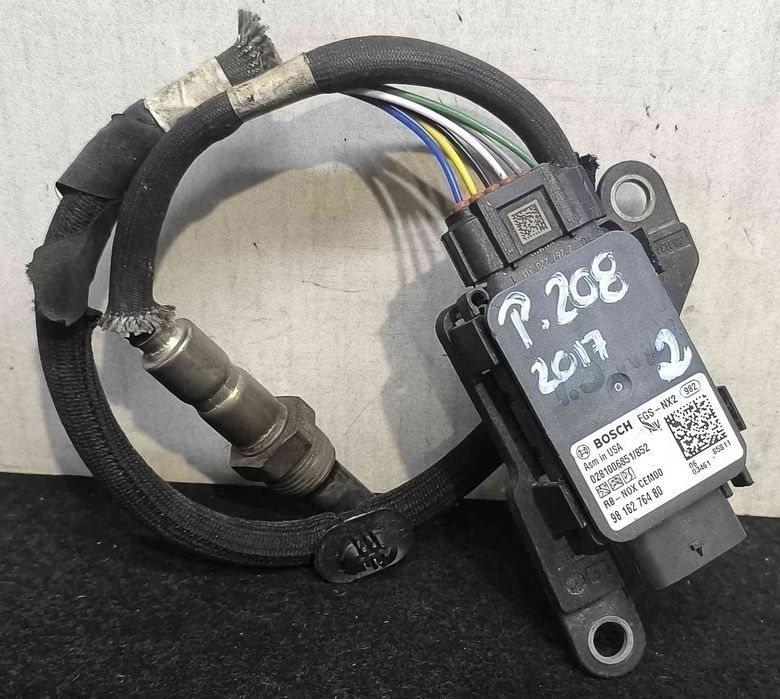 Sensor de NOX PEUGEOT 208 I (CA_, CC_) ano 2017