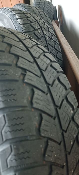 Komplet 5 kół stal-zima