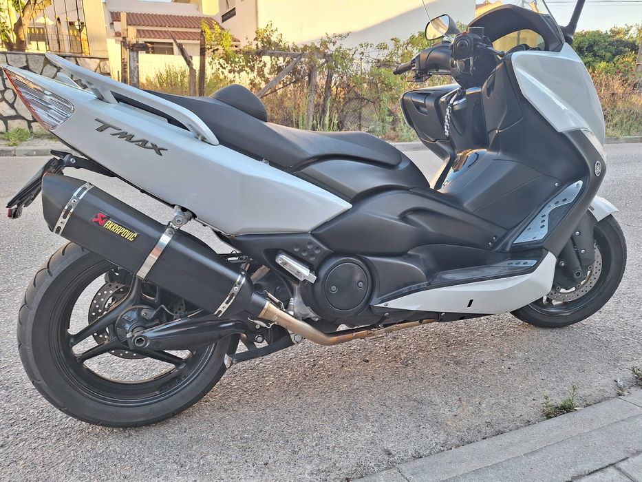 Linha escape Yamaha T-MAX Tmax 500 e 530 560