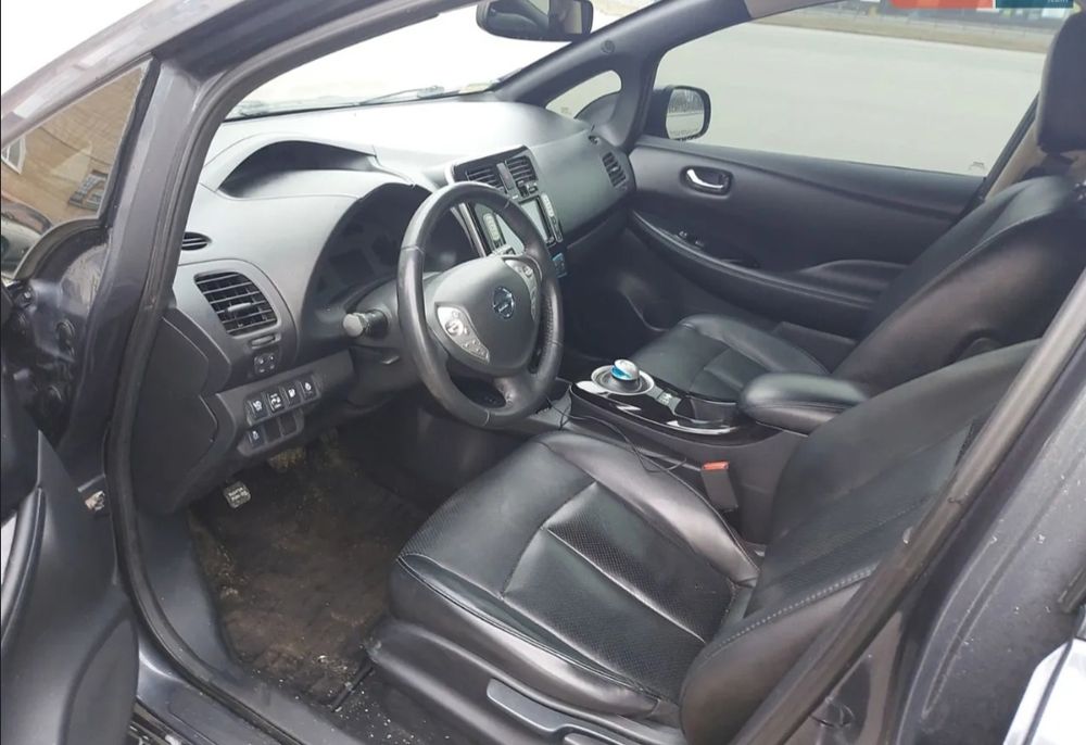 Nissan leaf SL 2013 62kw