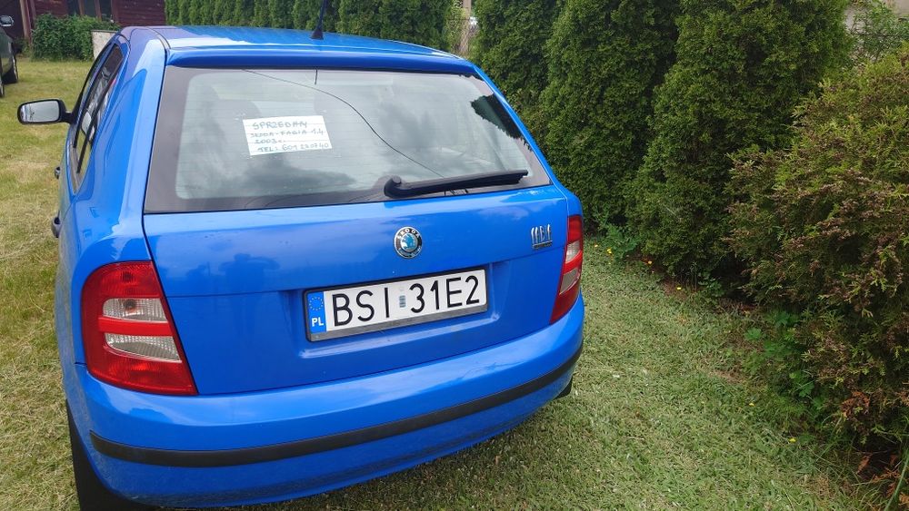 Skoda Fabia 1,4 mpi